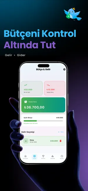 Budgie - Ödeme Takip screenshot 2