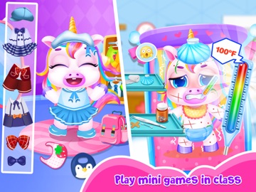 Unicorn School - Carnival Life iPad screenshot