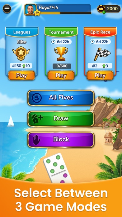 Domino Legends: Classic Game Screenshot