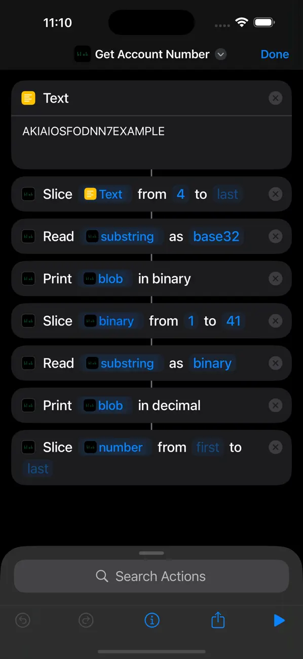 #4. blob: better binary (iOS) Podle: X-AMZ LLC
