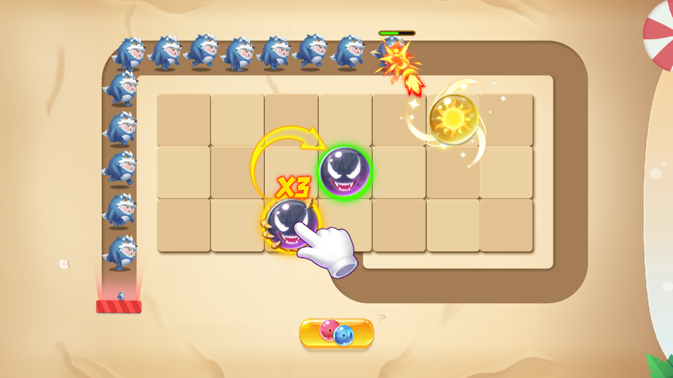#2. Orb Master (iOS) 由: HONG KONG TOUDA CO., LIMITED
