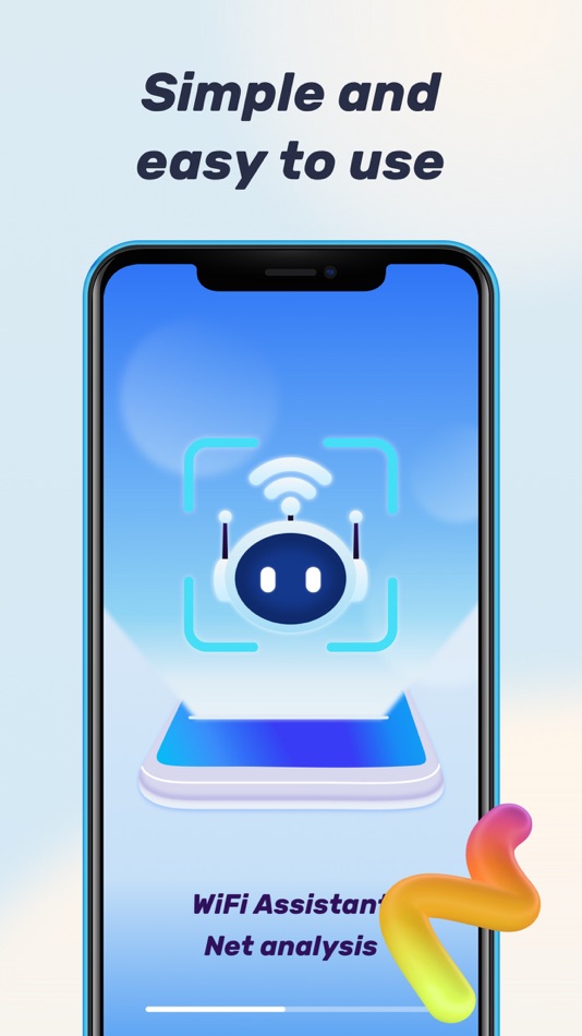 #1. WiFi Assistant - Net analysis (iOS) Av: Hubei Yinglang Network Technology Co., Ltd