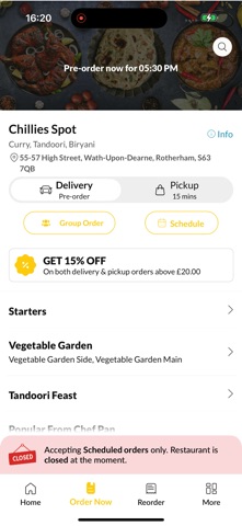 Chillies Spot Screenshot 2 of 4
