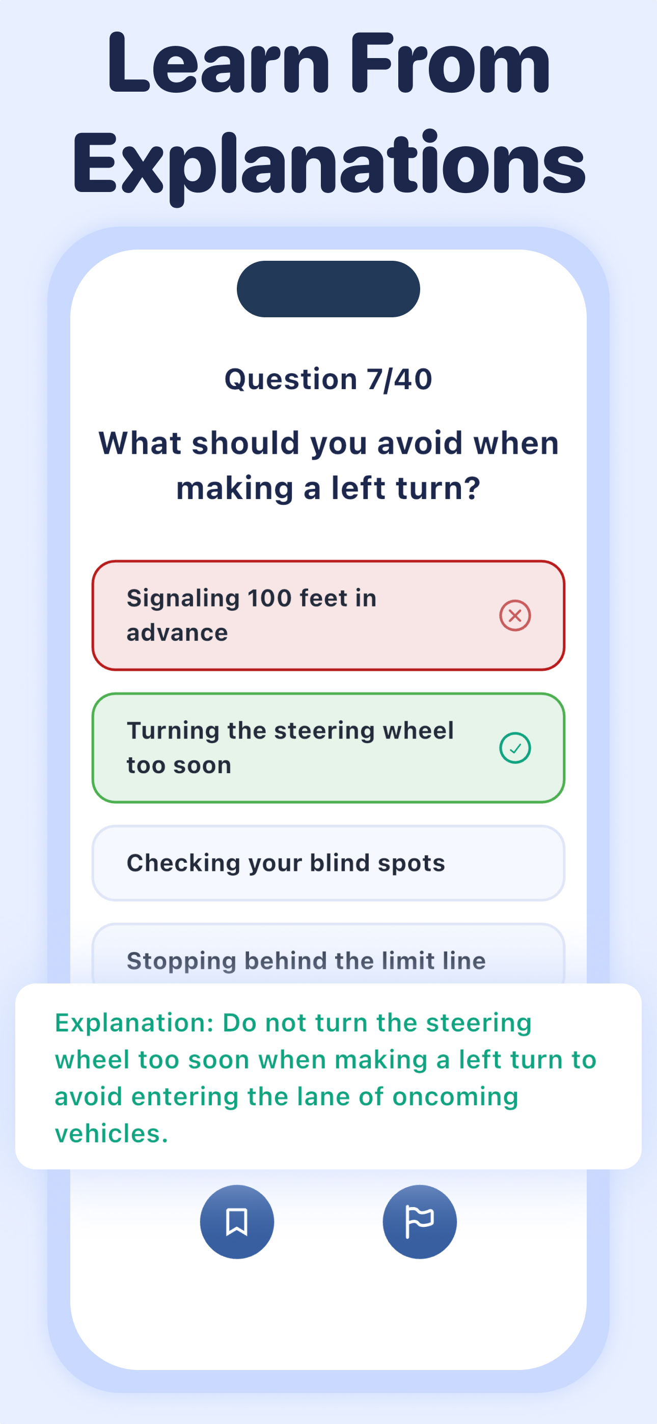 Driver License Test Prep screenshot 3