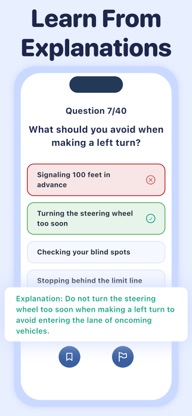 DMV Driving License Test 2025 screenshot 3