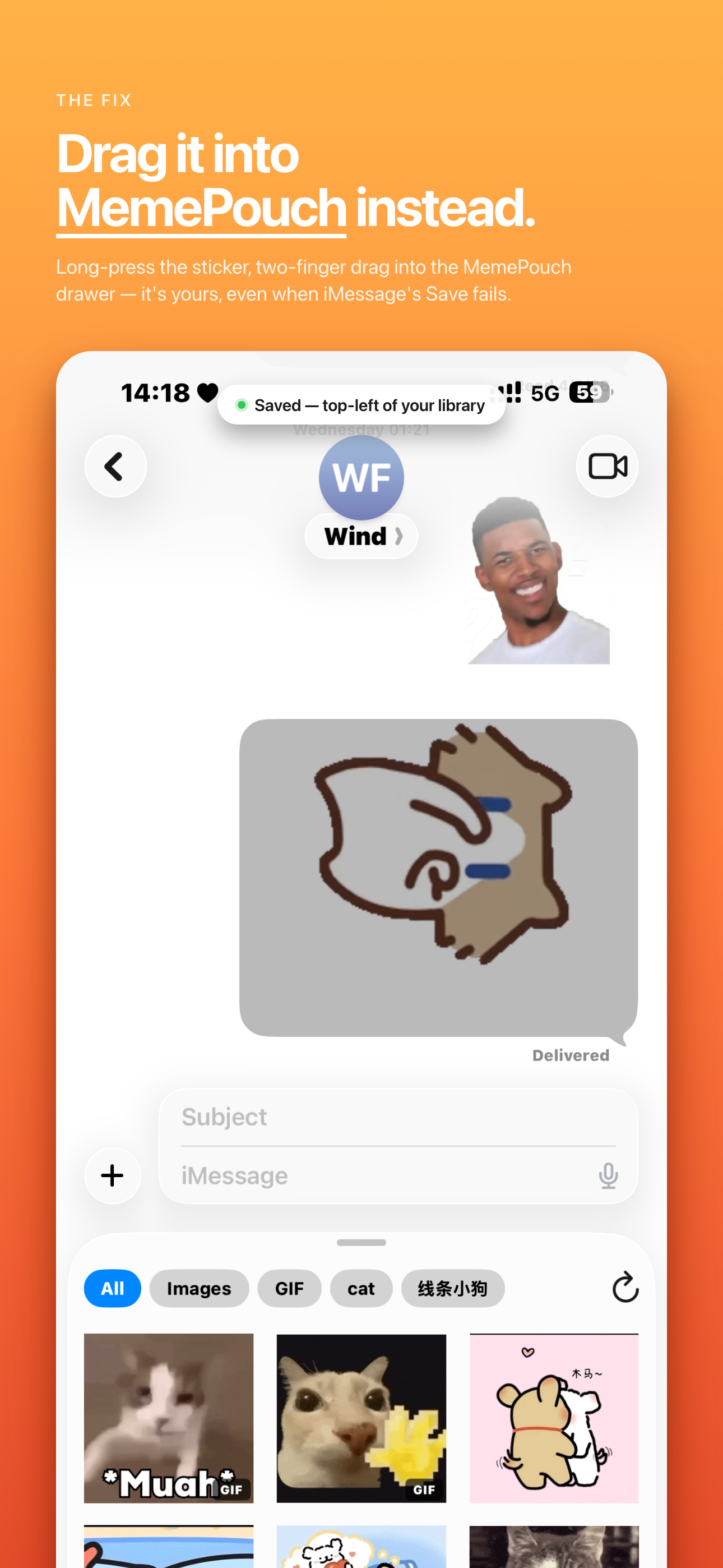 MemePouch: Sticker Maker screenshot 6