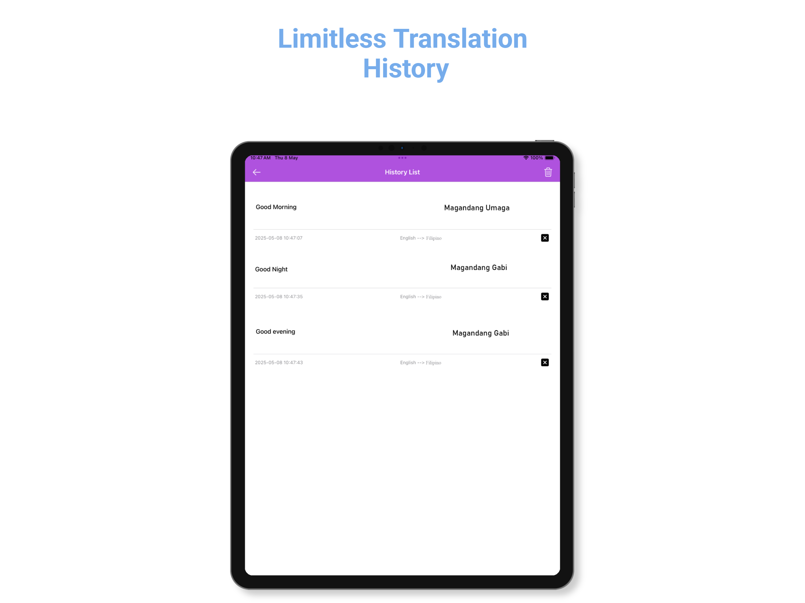 English - Filipino Translator