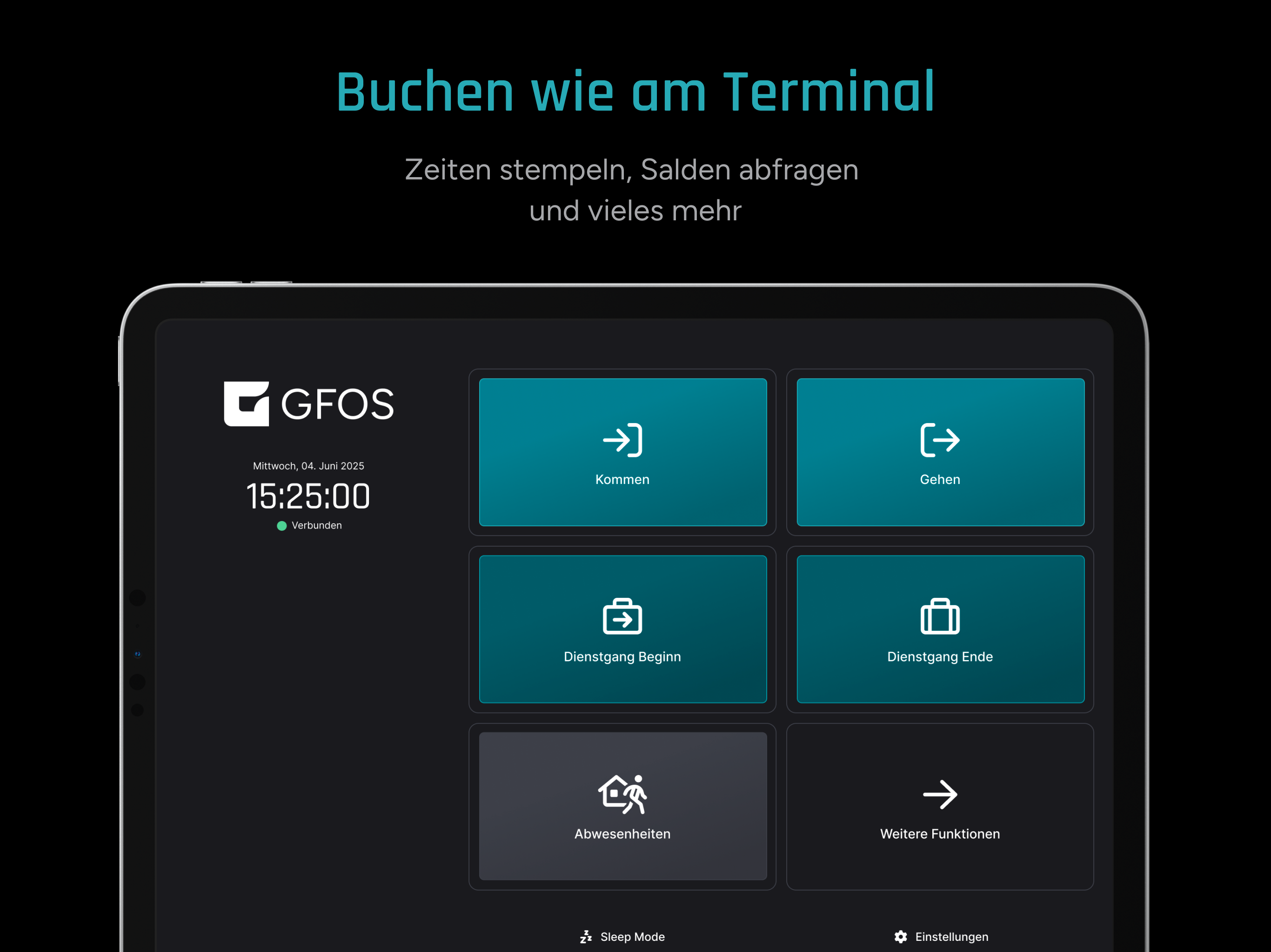 GFOS Terminal