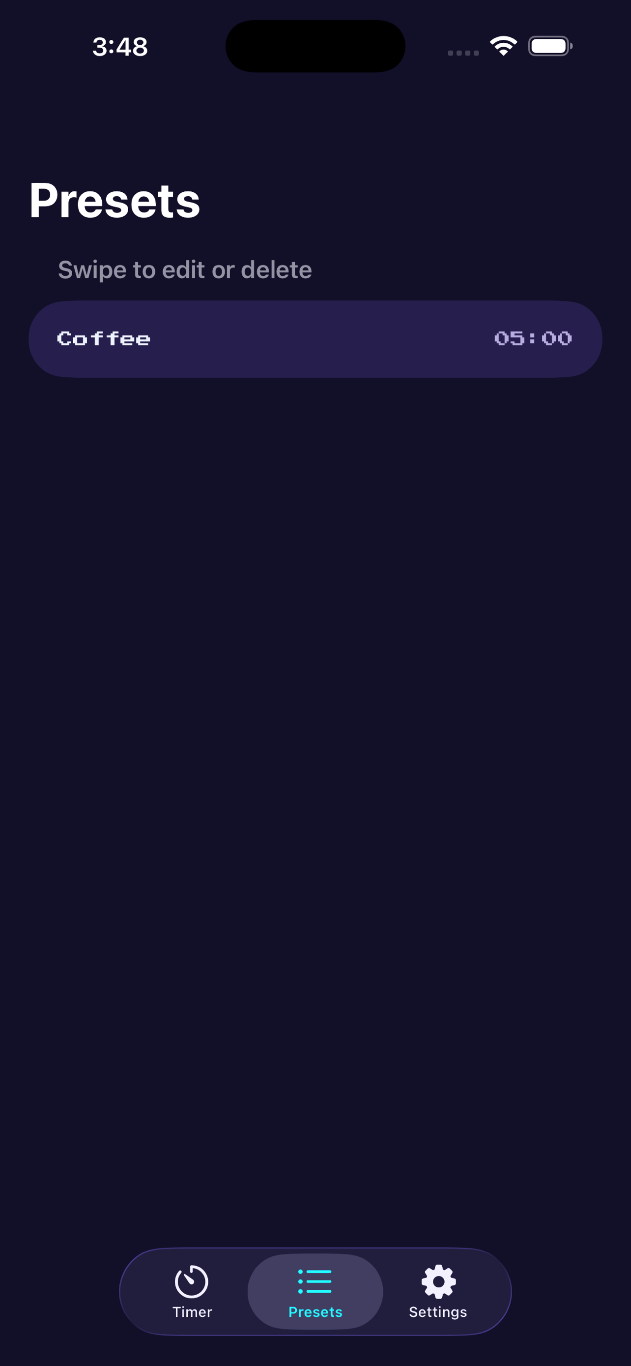 Simple Timer USA screenshot 4
