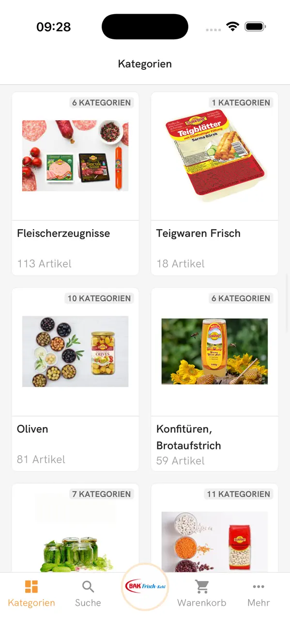 Screenshot #3 pour Bak Frisch  Shop