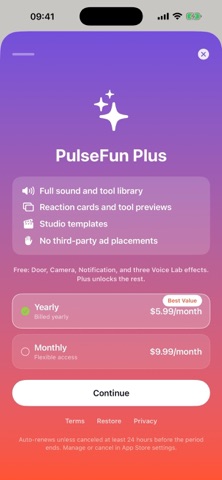 PulseFun: Funny Soundboard Screenshot 6 of 6