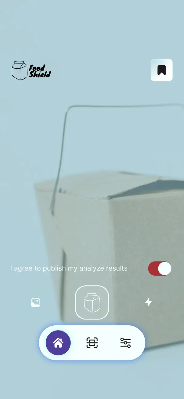 #1. FoodShield (iOS) De: WINAPP LTD