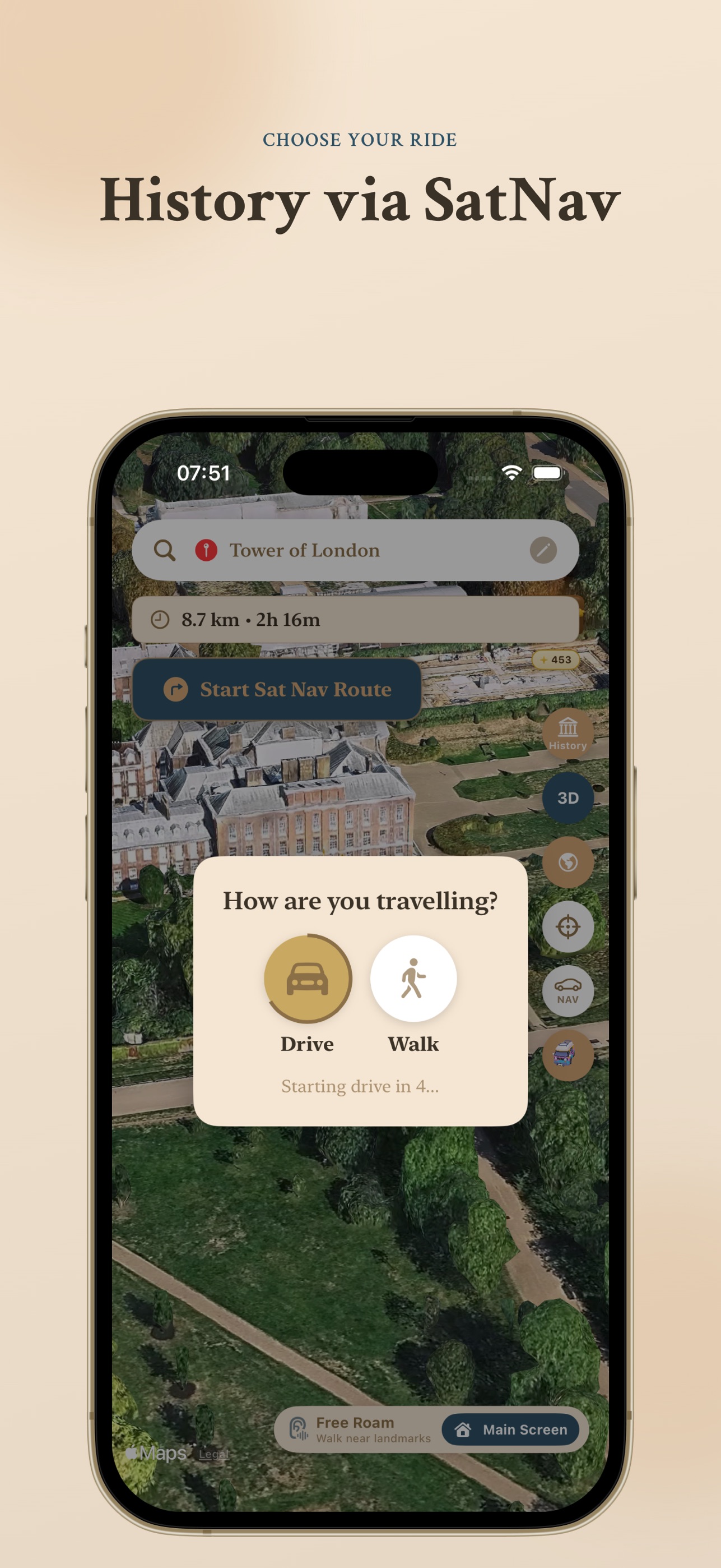 Screenshot 8 of Travelling In Time
