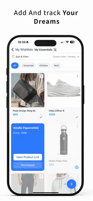 WishFlip: WishLists & gifts screenshot 3