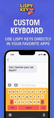 Lispy Keys screenshot