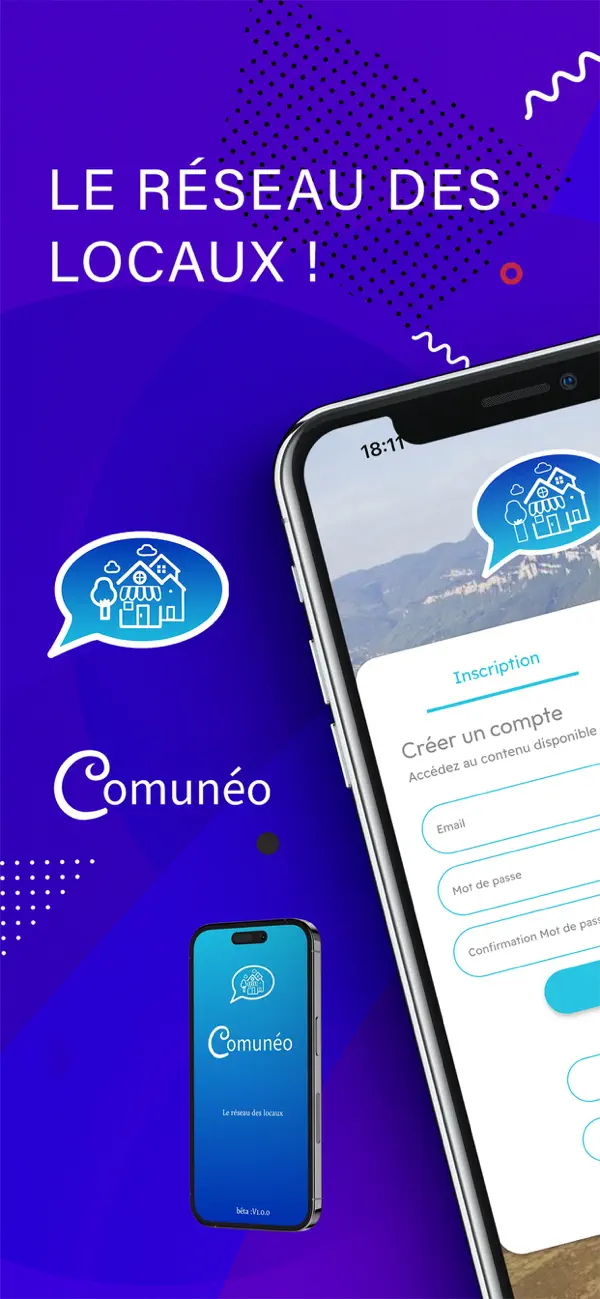Screenshot #1 pour Comunéo