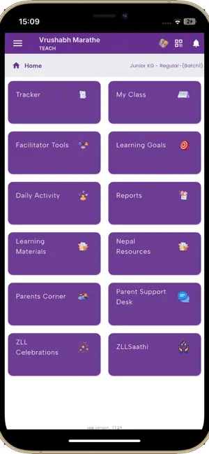 KidzeeApp screenshot 2