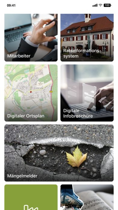 Gemeinde Großbettlingen Screenshot