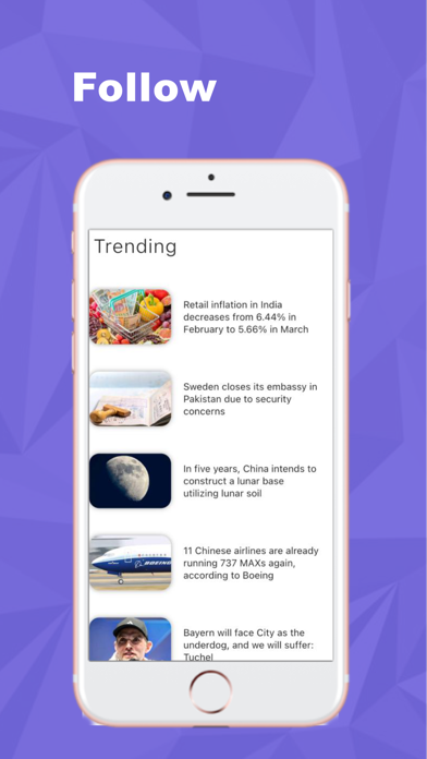 Riple - Intelligent News Screenshot