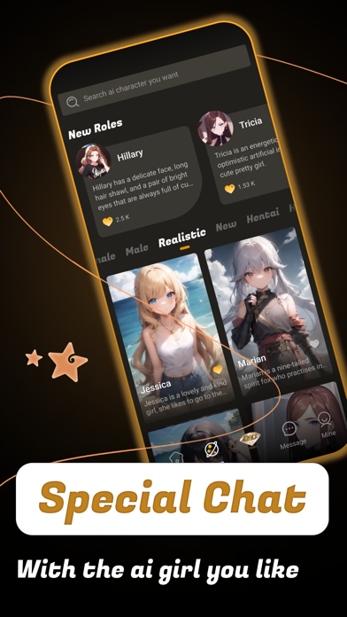 Cute friend-Immersive Chat Screenshot