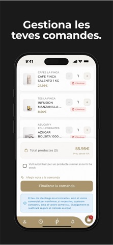 Productes Piqué screenshot