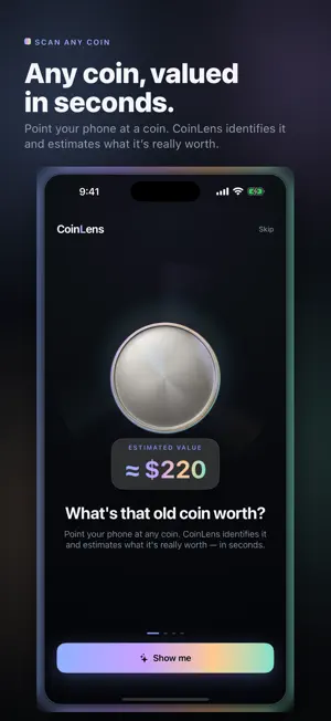 CoinLens: Coin ID & Value screenshot 2
