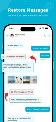 Messages Recovery : Restore screenshot 3