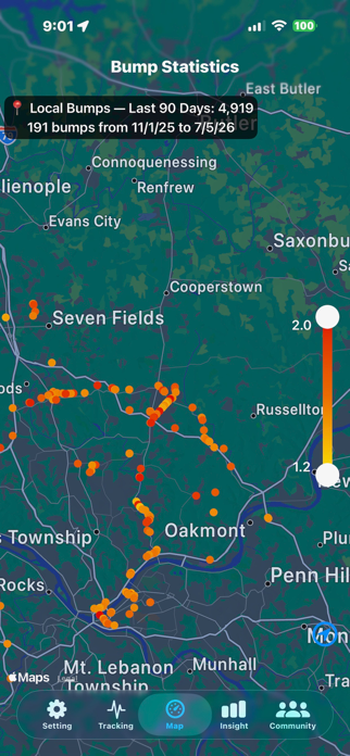 RoadPulse Screenshot 2 of 6