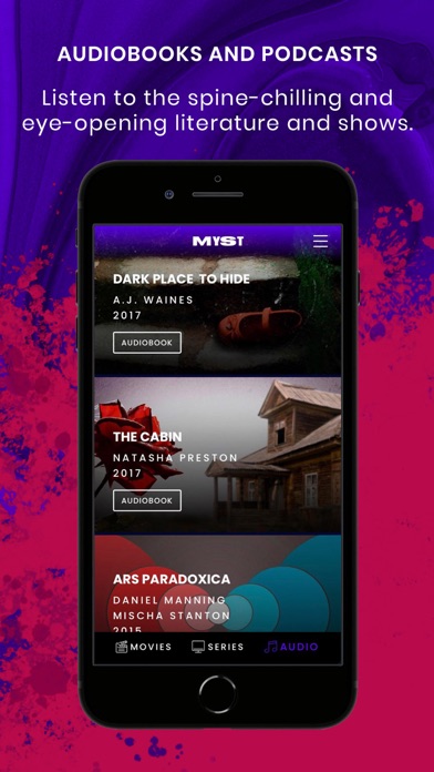 Screenshot #3 pour MYST: Streaming de Mystère