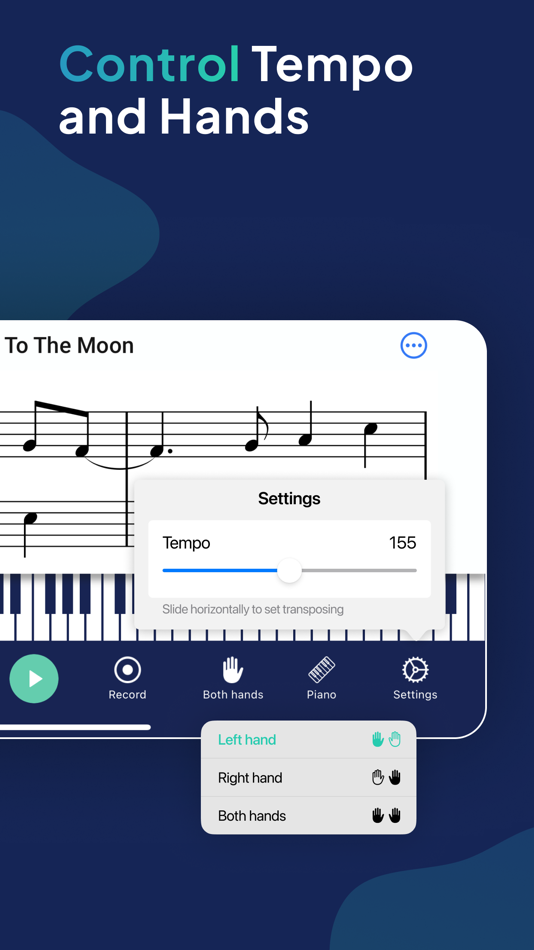 #8. Sheet Music Reader Halbestunde (iOS) 由: Halbestunde GmbH