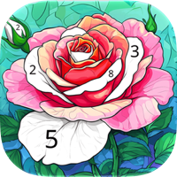 Color by Numbers for Adults