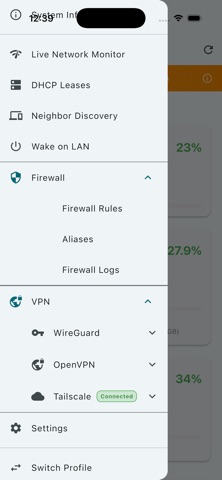 OPNsense Manager Screenshot 3 of 8