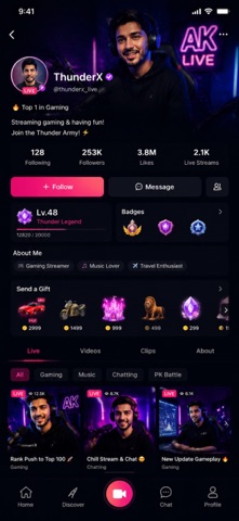 AK Live screenshot