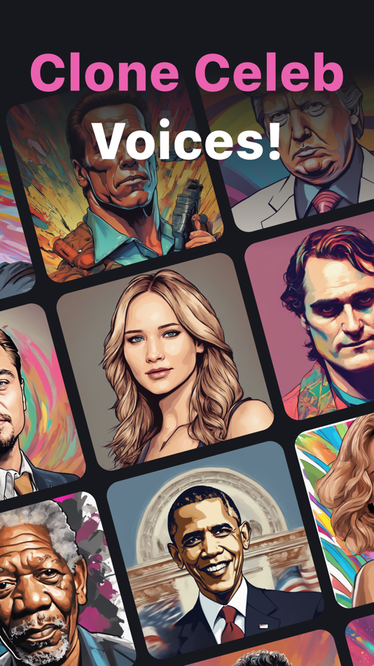 #1. Voice Versa: AI Voice Cloning (iOS) 由: Tufan Ocak