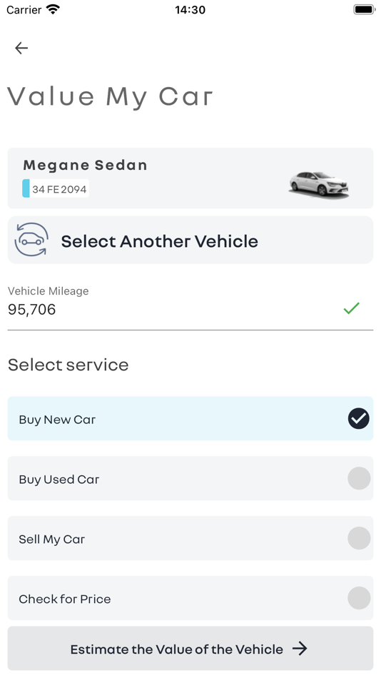 #3. Renault PORT (iOS) 由: MAIS MOTORLU ARACLAR IMAL VE SATIS ANONIM SIRKETI
