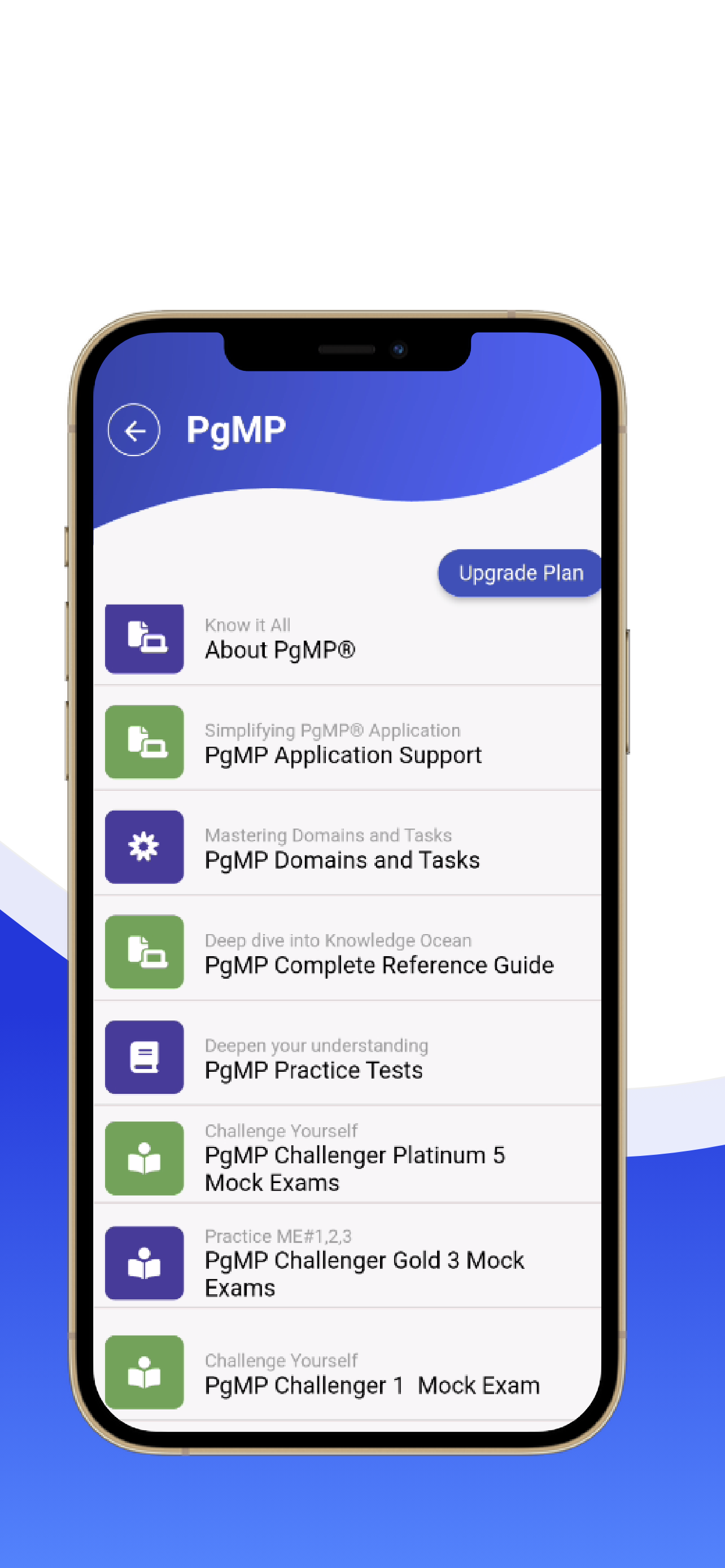 vCare PM Exam Mentor