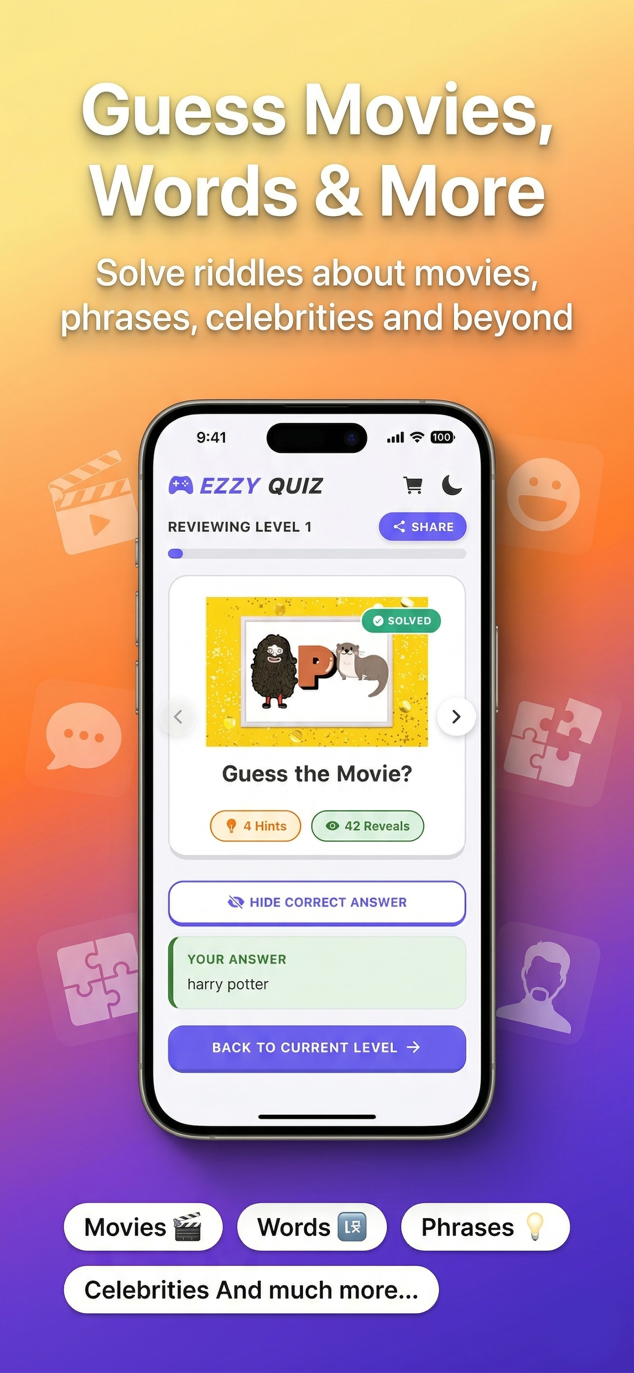 Ezzy Quiz