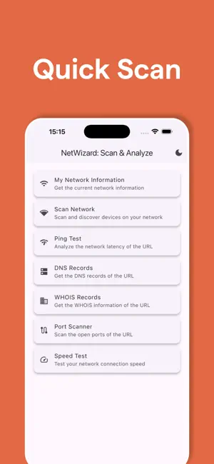 NetWizard: Scan & Analyze screenshot 2