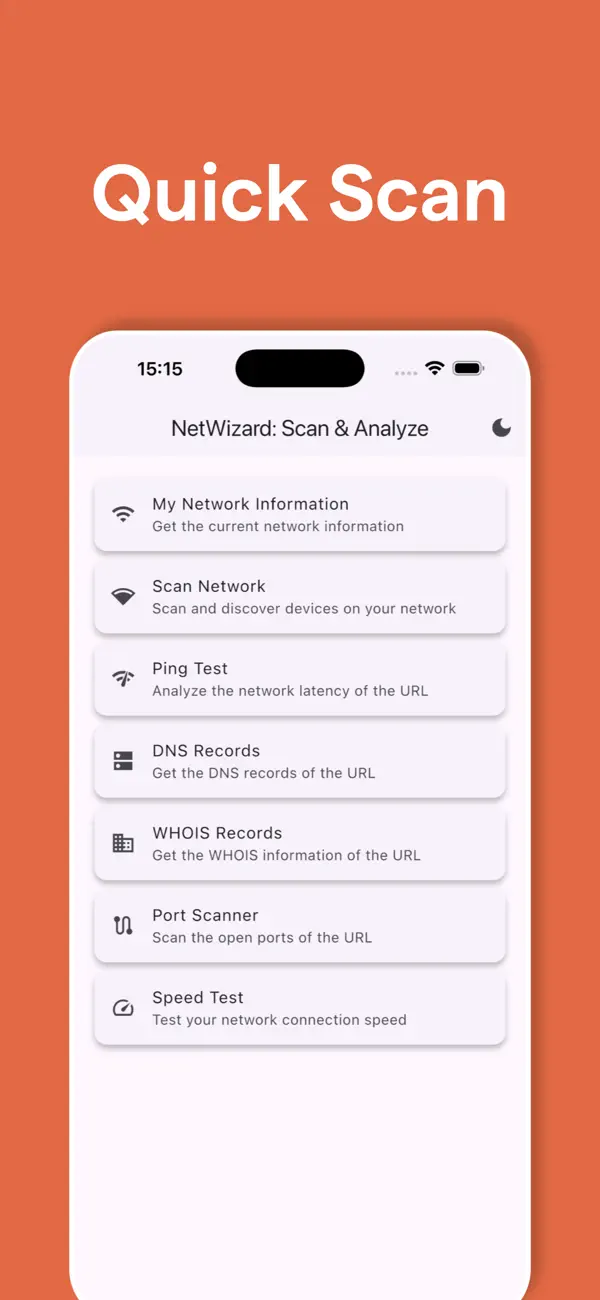 Screenshot #2 pour NetWizard: Scan & Analyze