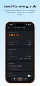 Rigwise: Rigging Calculator screenshot