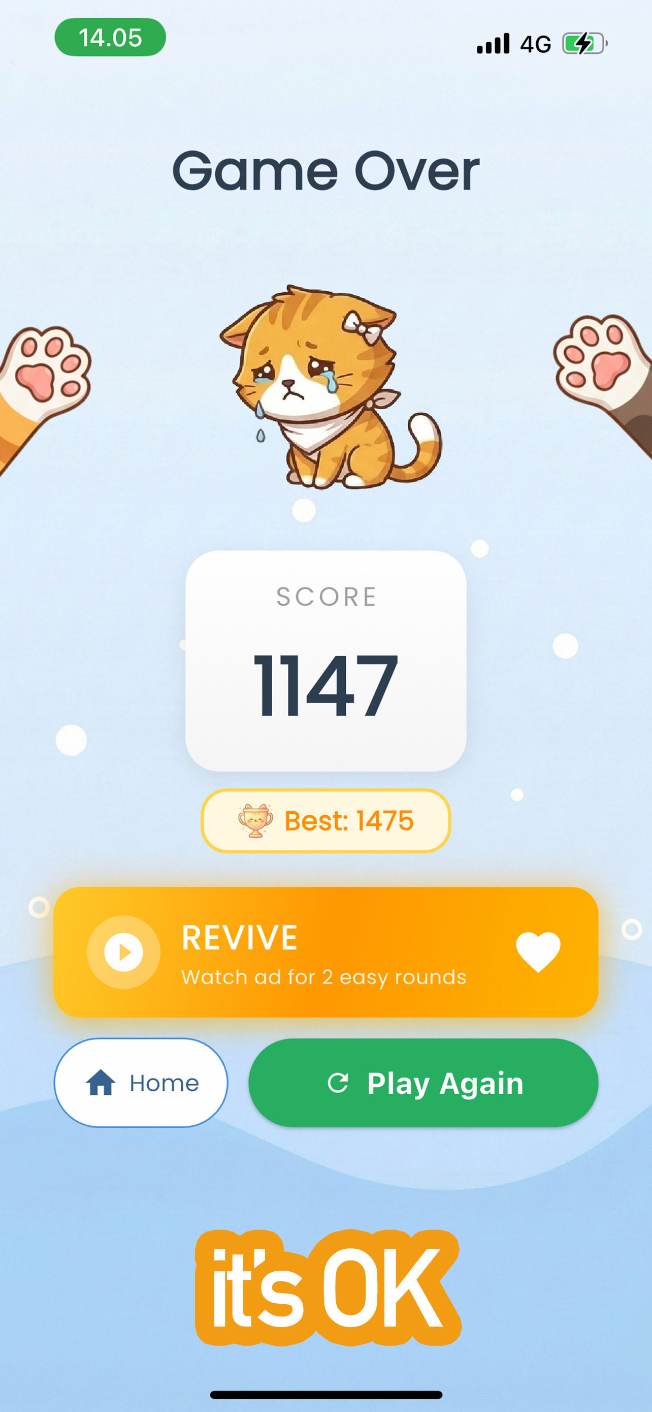 Purrfect Blocks - Cat Puzzle
