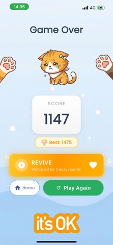 Purrfect Blocks - Cat Puzzle screenshot