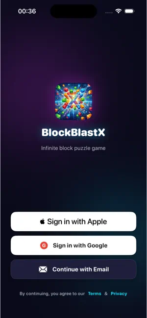 Block Blaster Fire Fly screenshot 1