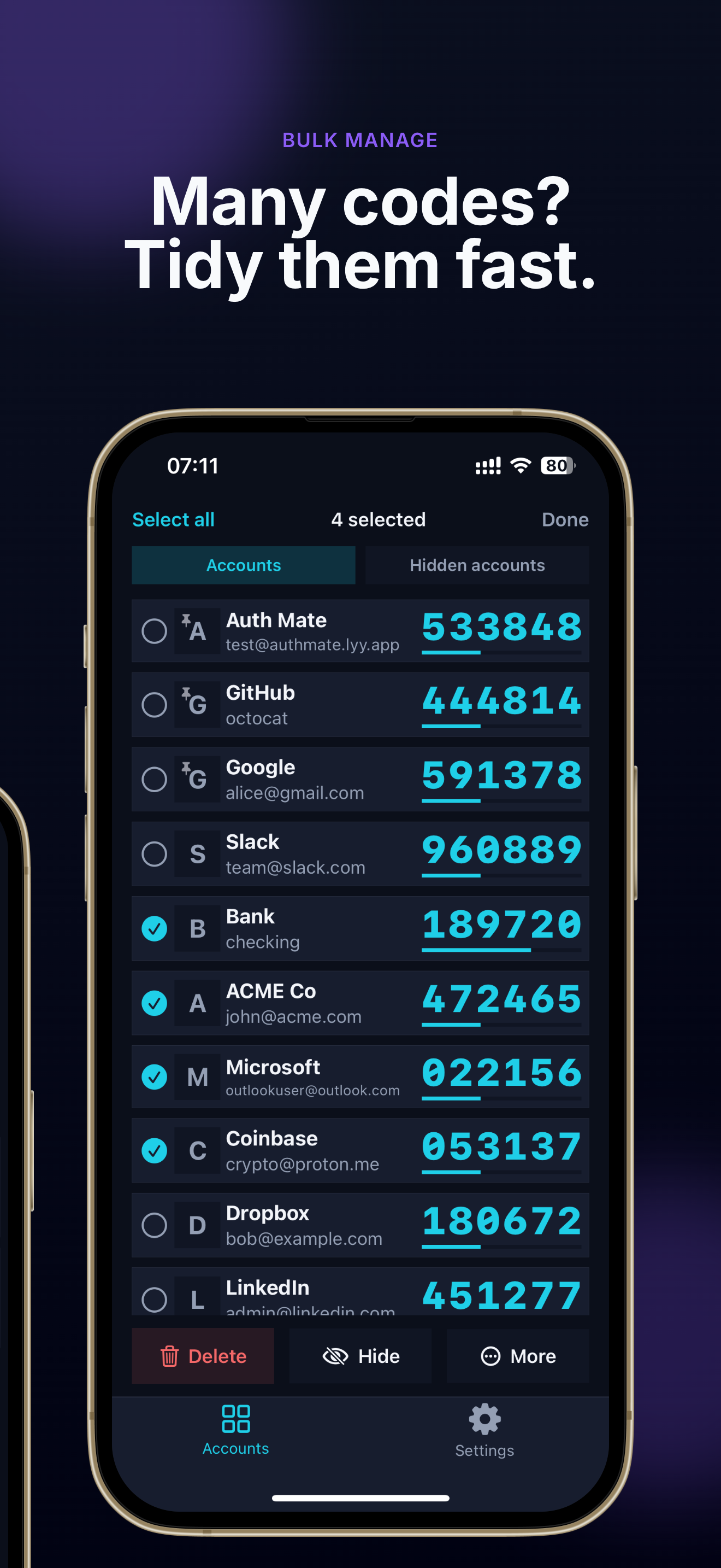 Auth Mate - 2FA Authenticator screenshot 3