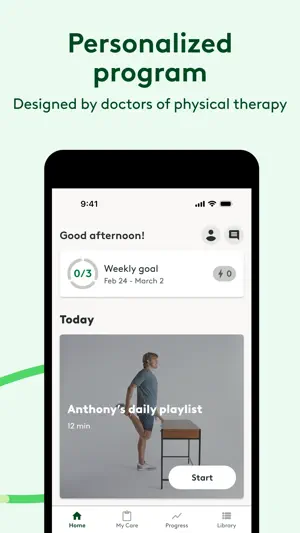 Hinge Health screenshot 2