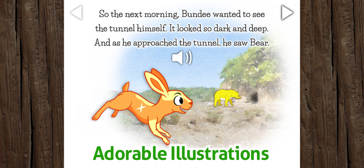 Brave Bundee. Kids Bunny Story screenshot 6