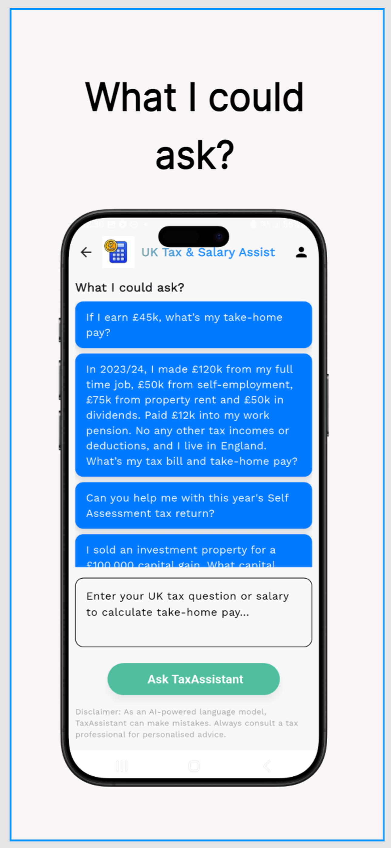 UK Tax & Salary Assist