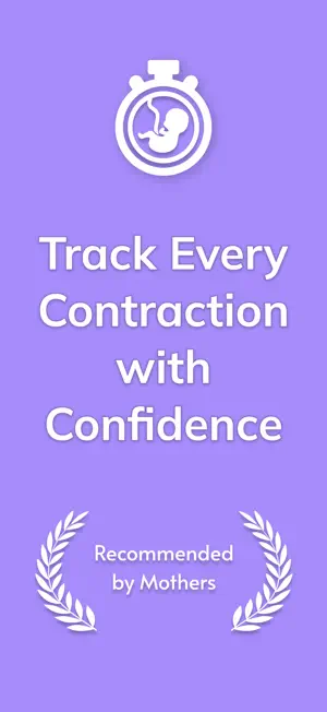 Contraction Timer: Counter screenshot 1