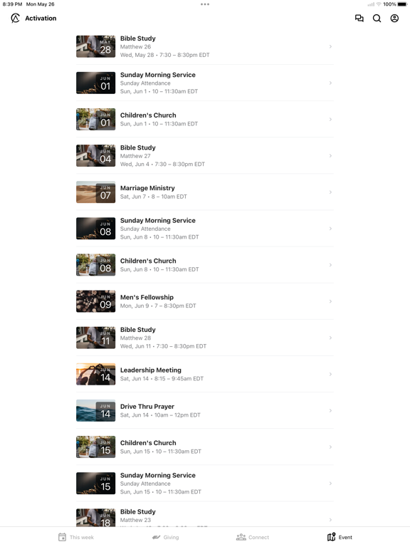 App screenshot