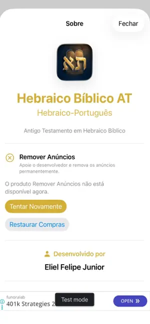 Hebraico Bíblico screenshot 4